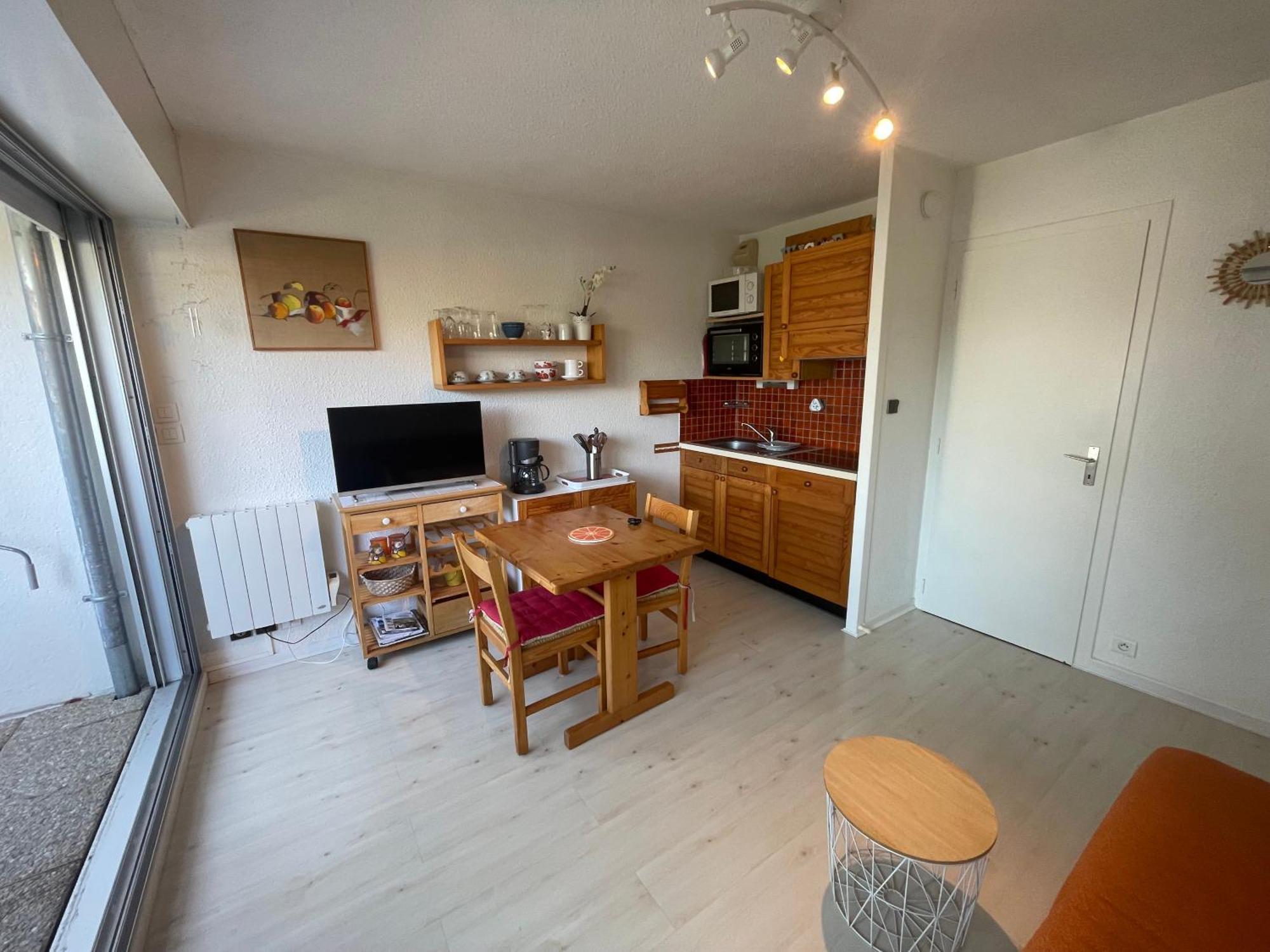 Studio Lumineux Avec Belle Terrasse Sur Espaces Verts, 100M Plage Карнак Екстериор снимка
