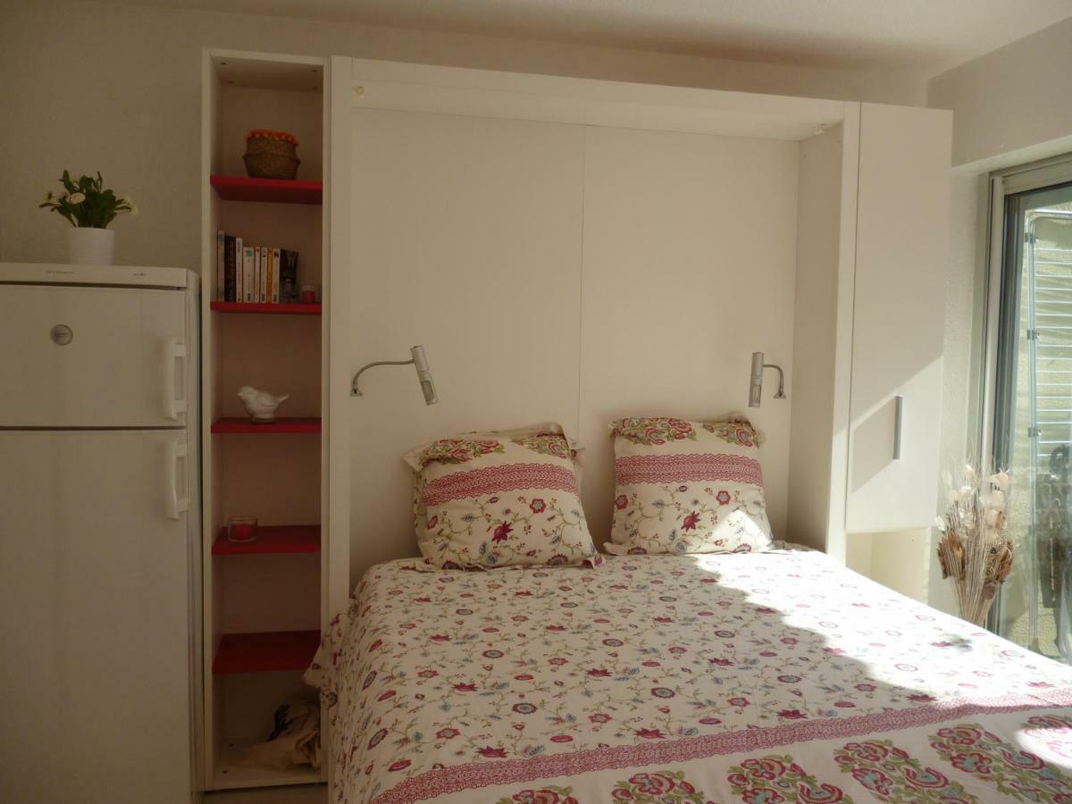 Studio Lumineux Avec Belle Terrasse Sur Espaces Verts, 100M Plage Карнак Екстериор снимка